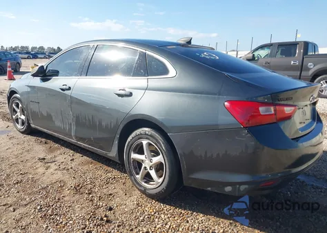 2017 Chevrolet Malibu Ls from USA, damaged, VIN 1G1ZB5ST7HF238693